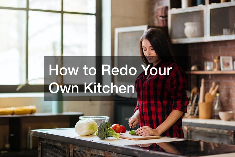 Redo your kitchen for cheap