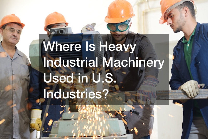 heavy industrial machinery