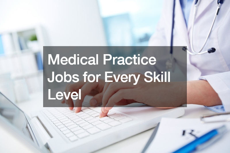 medical practice jobs